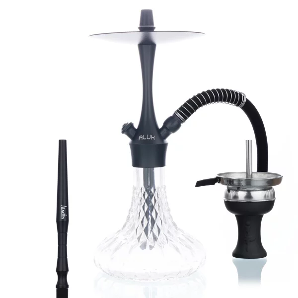Aladin Shisha Alux 380 - Black 3 Aladin Shisha Alux 380 - Black