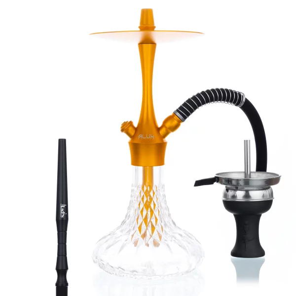 Aladin Shisha Alux 380 - Gold 3 Aladin Shisha Alux 380 - Gold