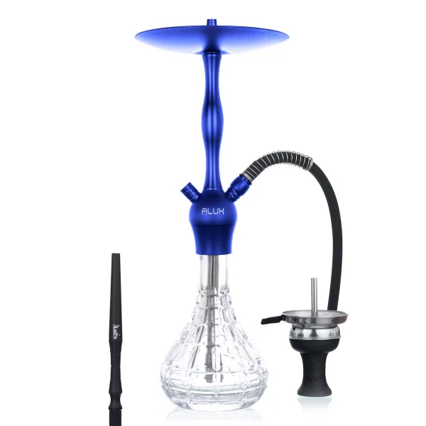 Aladin Shisha Alux - Admiral - Blau 4 Aladin Shisha Alux - Admiral - Blau – Bild 2