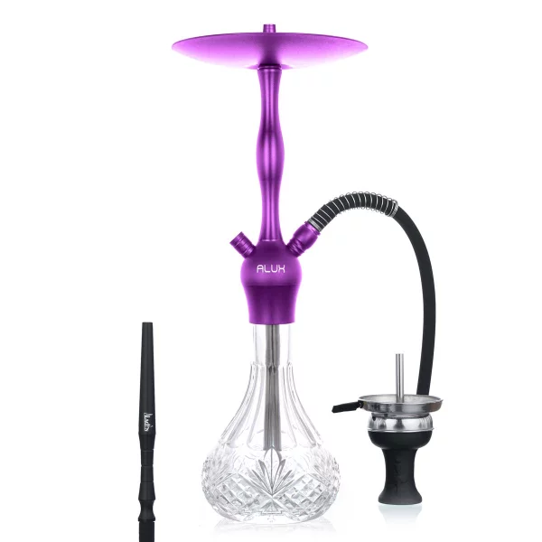 Aladin Shisha Alux - Admiral - Lila 4 Aladin Shisha Alux - Admiral - Lila – Bild 2