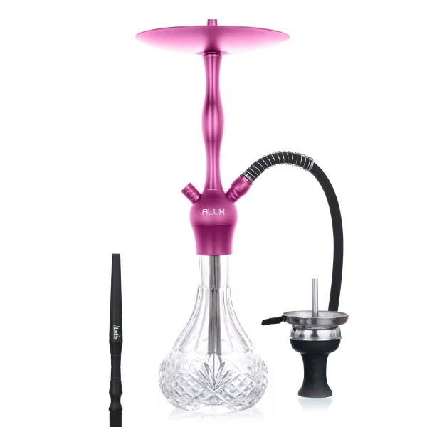 Aladin Shisha Alux - Admiral - Pink 3 Aladin Shisha Alux - Admiral - Pink