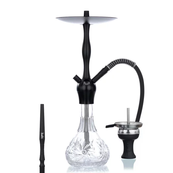 Aladin Shisha Alux - Admiral - Schwarz 5 Aladin Shisha Alux - Admiral - Schwarz – Bild 3