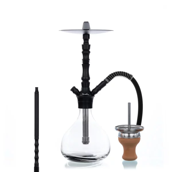 Aladin Shisha Alux - M1 - Schwarz 5 Aladin Shisha Alux - M1 - Schwarz – Bild 3