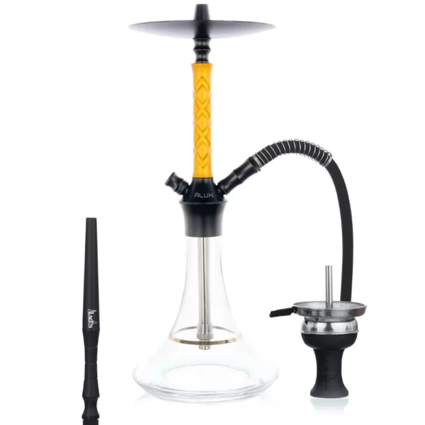 Aladin Shisha Alux - M3 - Gold 4 Aladin Shisha Alux - M3 - Gold – Bild 2
