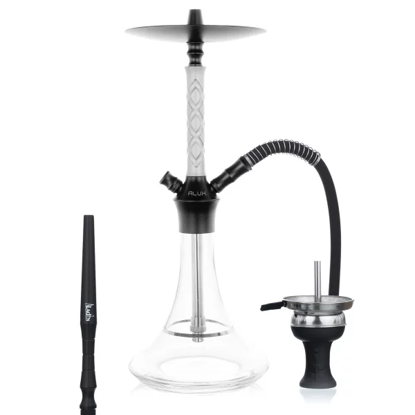 Aladin Shisha Alux - M3.1 - Silber 4 Aladin Shisha Alux - M3.1 - Silber – Bild 2