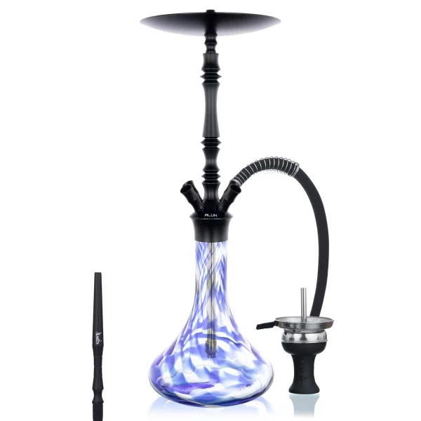 Aladin Shisha Alux - M4 - Blau 3 Aladin Shisha Alux - M4 - Blau