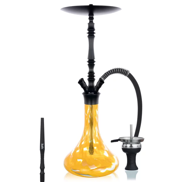 Aladin Shisha Alux - M4 - Orange 4 Aladin Shisha Alux - M4 - Orange – Bild 2