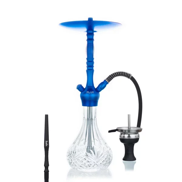 Aladin Shisha Alux - M5 - Blau 3 Aladin Shisha Alux - M5 - Blau