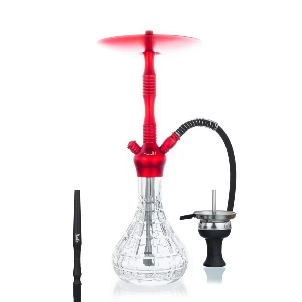 Aladin Shisha Alux - M5 - Rot 4 Aladin Shisha Alux - M5 - Rot – Bild 2