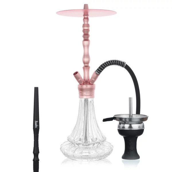 Aladin Shisha Alux - M8 - Rosé 4 Aladin Shisha Alux - M8 - Rosé – Bild 2