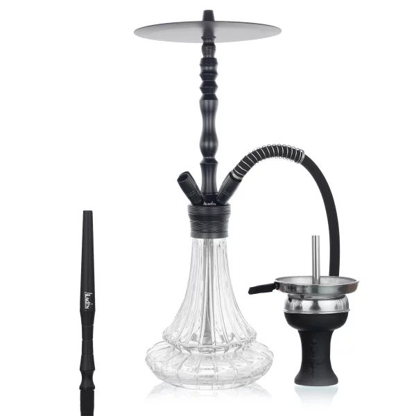 Aladin Shisha Alux - M8 - Schwarz 3 Aladin Shisha Alux - M8 - Schwarz