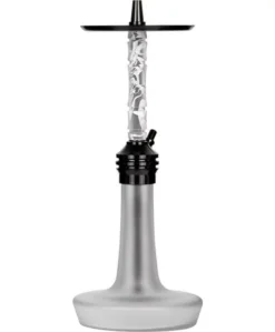 Moze Shisha Varity Lounge Black - Frosted - Wavy Frosted