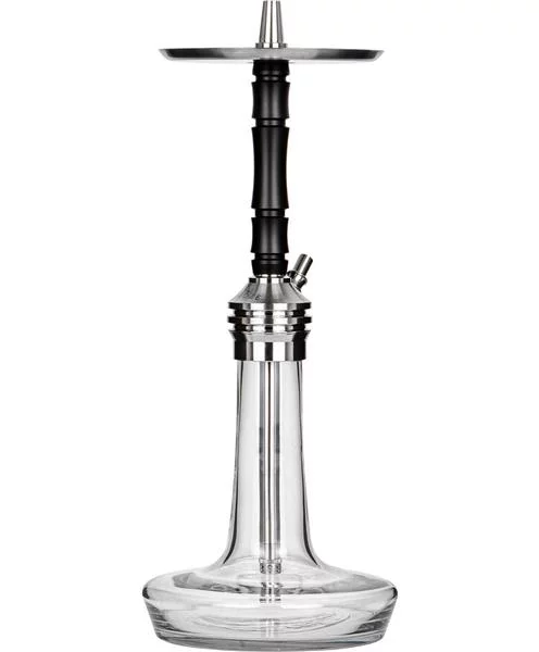 Moze Shisha Varity Lounge Silver - Clear - Original Black 3 Moze Shisha Varity Lounge Silver - Clear - Original Black