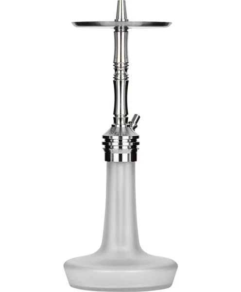 Moze Shisha Varity Lounge Silver - Frosted - Silver Steel 3 Moze Shisha Varity Lounge Silver - Frosted - Silver Steel