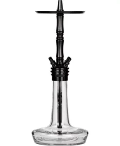 Moze Shisha Varity Squad Black - Clear - Black Steel