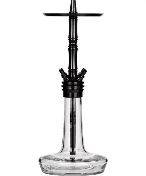 Moze Shisha Varity Squad Black - Clear - Black Steel 3 Moze Shisha Varity Squad Black - Clear - Black Steel