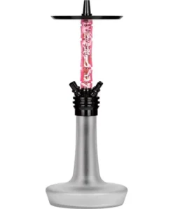 Moze Shisha Varity Squad Black - Frosted - Wavy Pink
