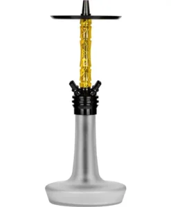 Moze Shisha Varity Squad Black - Frosted - Wavy Yellow
