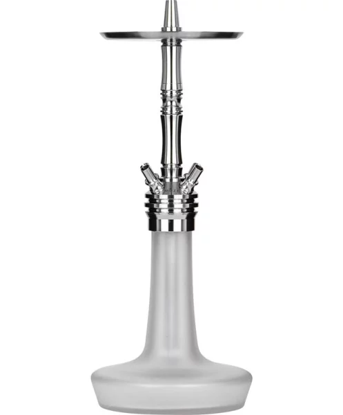 Moze Shisha Varity Squad Steel - Frosted - Silver Steel 3 Moze Shisha Varity Squad Steel - Frosted - Silver Steel