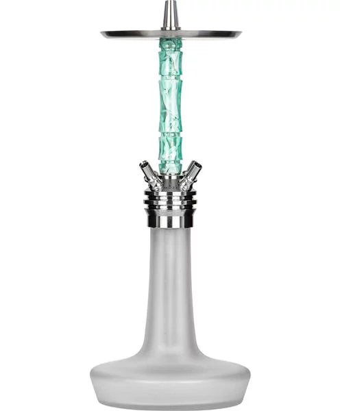 Moze Shisha Varity Squad Steel - Frosted - Wavy Mint 3 Moze Shisha Varity Squad Steel - Frosted - Wavy Mint