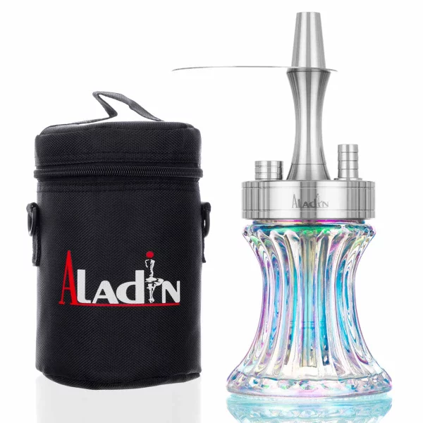 Aladin 2 Go - Edelstahl Mit Tasche - Shiny Clear 3 Aladin 2 Go - Edelstahl Mit Tasche - Shiny Clear