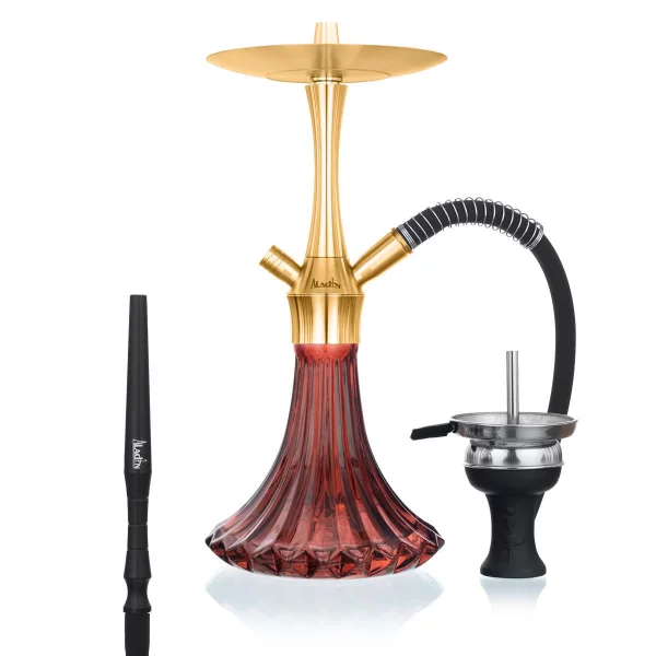 Aladin Shisha MVP A36 Gold - Ruby Red 3 Aladin Shisha MVP A36 Gold - Ruby Red