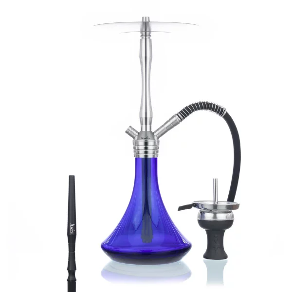 Aladin Shisha MVP 460 - M1 - Blue Shiny 3 Aladin Shisha MVP 460 - M1 - Blue Shiny