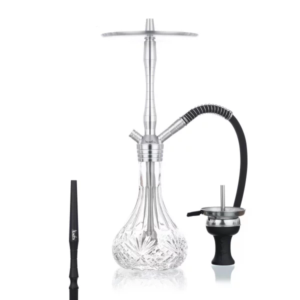 Aladin Shisha MVP 470 - Flower Clear 5 Aladin Shisha MVP 470 - Flower Clear – Bild 3