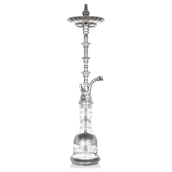 Aladin Traditionelle Shisha - Silber 3 Aladin Traditionelle Shisha - Silber