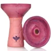 Bee Phunnel - Half Glazed - Pink Amethyst -Dr.Sheesha Geschaft xbee hookah shisha koepfe half glazed pink amethyst.jpg.pagespeed.ic .XdTYHqmrt0