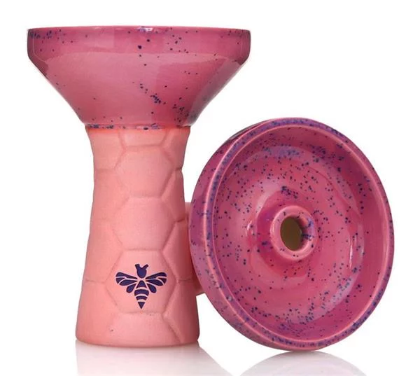 Bee Phunnel - Half Glazed - Pink Amethyst 3 Bee Phunnel - Half Glazed - Pink Amethyst