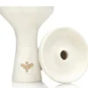 Bee Phunnel - Unglazed - White -Dr.Sheesha Geschaft xbee hookah shisha koepfe unglazed white.jpg.pagespeed.ic .LrQVw0gfpN