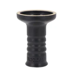 Hookain - Lit Lip Stone Ware Phunnel - All Black