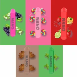 LIO NANO X Vape Probierset - Einweg Vape
