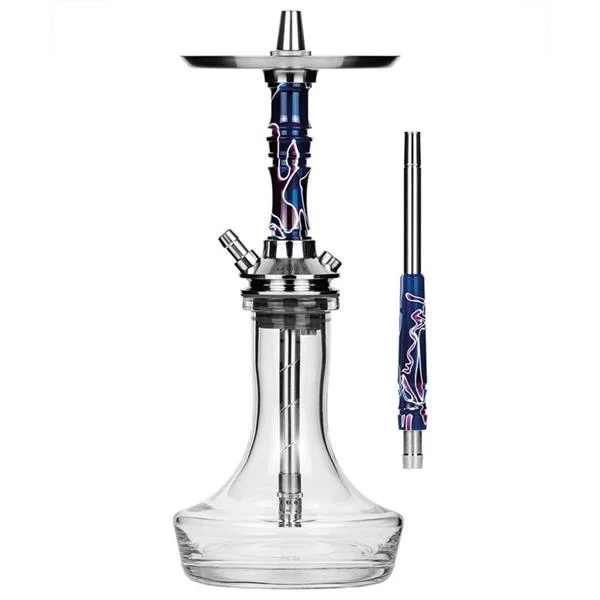 Moze Breeze Pro Shisha - Candy Line Blue/Purple 3 Moze Breeze Pro Shisha - Candy Line Blue/Purple