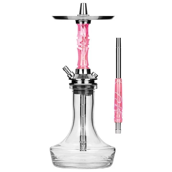 Moze Breeze Pro Shisha - Wavy Pink 3 Moze Breeze Pro Shisha - Wavy Pink