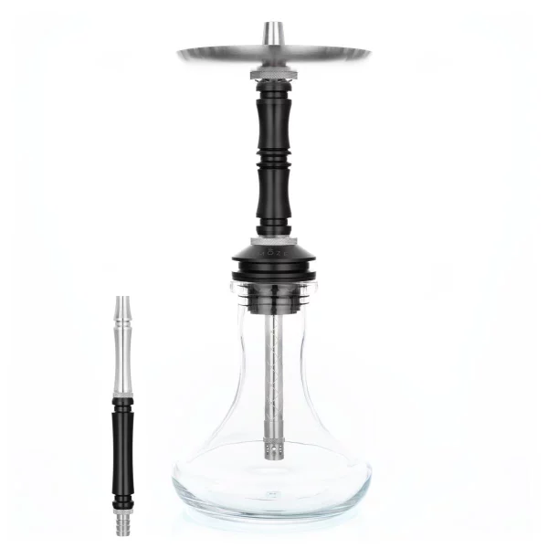 Moze Shisha Breeze Two - Original Black 3 Moze Shisha Breeze Two - Original Black