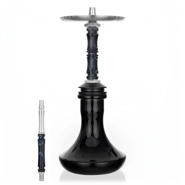 Moze Shisha Breeze Two - Wavy Black 3 Moze Shisha Breeze Two - Wavy Black