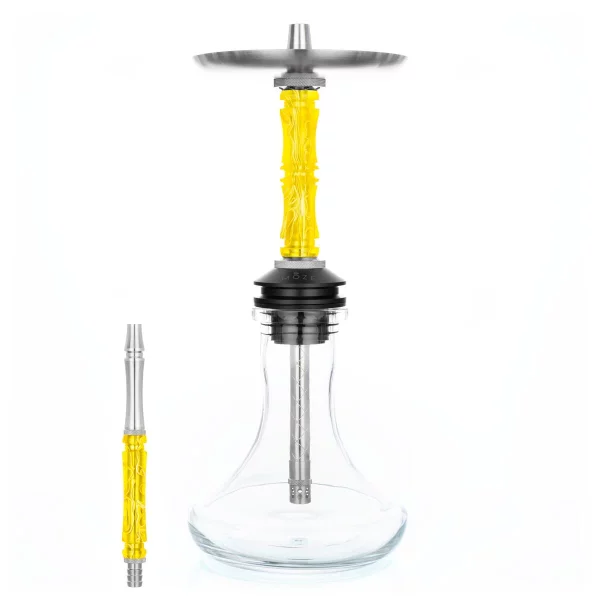 Moze Shisha Breeze Two - Wavy Yellow 4 Moze Shisha Breeze Two - Wavy Yellow – Bild 2