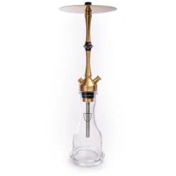 Nargilem NPS Tradi Shisha - Clear & Black