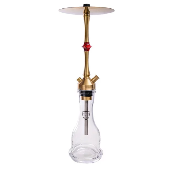 Nargilem NPS Tradi Shisha - Clear & Red 3 Nargilem NPS Tradi Shisha - Clear & Red