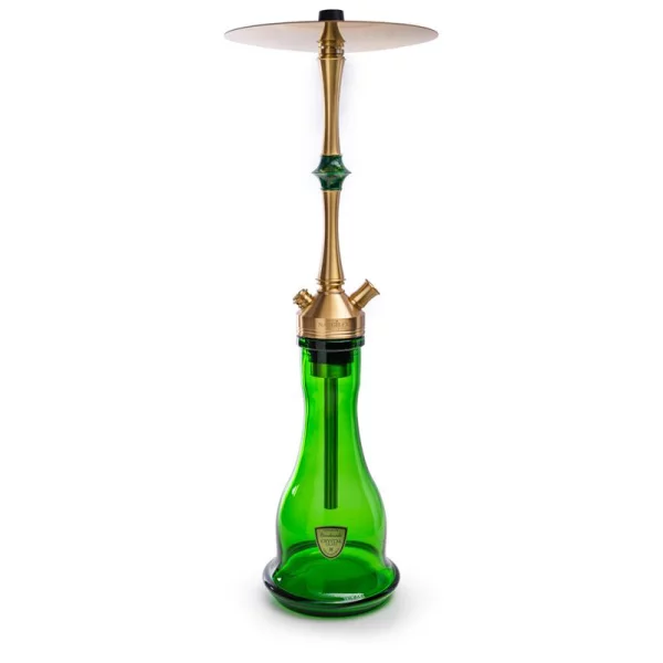Nargilem NPS Tradi Shisha - Green & Green 3 Nargilem NPS Tradi Shisha - Green & Green