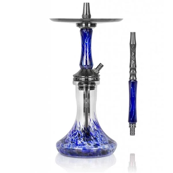 Ocean Shisha Kaif S 2 - Black & Blue 3 Ocean Shisha Kaif S 2 - Black & Blue