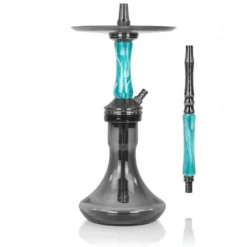 Ocean Shisha Kaif S 2 - Black & Turquoise
