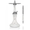 Ocean Shisha Kaif S 2 - Steel & White 1 Ocean Shisha Kaif S 2 - Steel & White -Dr.Sheesha Geschaft xocean shisha kaif small 2 steel white.jpg.pagespeed.ic .o96dLXdsSN