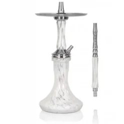 Ocean Shisha Kaif S 2 - Steel & White