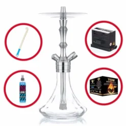 Shisha Komplettset Mit Aladin Shisha MVP 360 - Clear Pattern -Dr.Sheesha Geschaft xshisha komplettset mit aladin shisha mvp 360 clear pattern7E9.jpg.pagespeed.ic .CJYjPp9ZYO