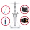 Shisha Komplettset Mit Aladin Shisha MVP 360 - Clear -Dr.Sheesha Geschaft xshisha komplettset mit aladin shisha mvp 360 clear.jpg.pagespeed.ic .ZOYcsPhPiH