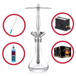Shisha Komplettset Mit Aladin Shisha MVP 470 - Classic Clear -Dr.Sheesha Geschaft xshisha komplettset mit aladin shisha mvp 470 classic clear7E3.jpg.pagespeed.ic .Apjlf26p0d