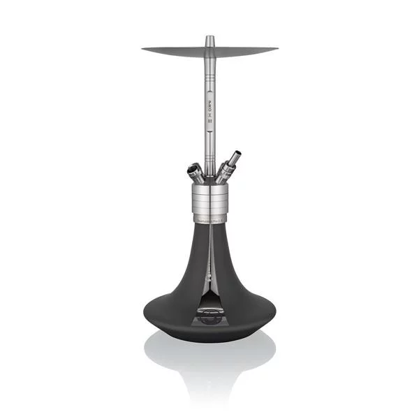 Steamulation - Pro X III Shisha - Black Matt 4 Steamulation - Pro X III Shisha - Black Matt – Bild 2